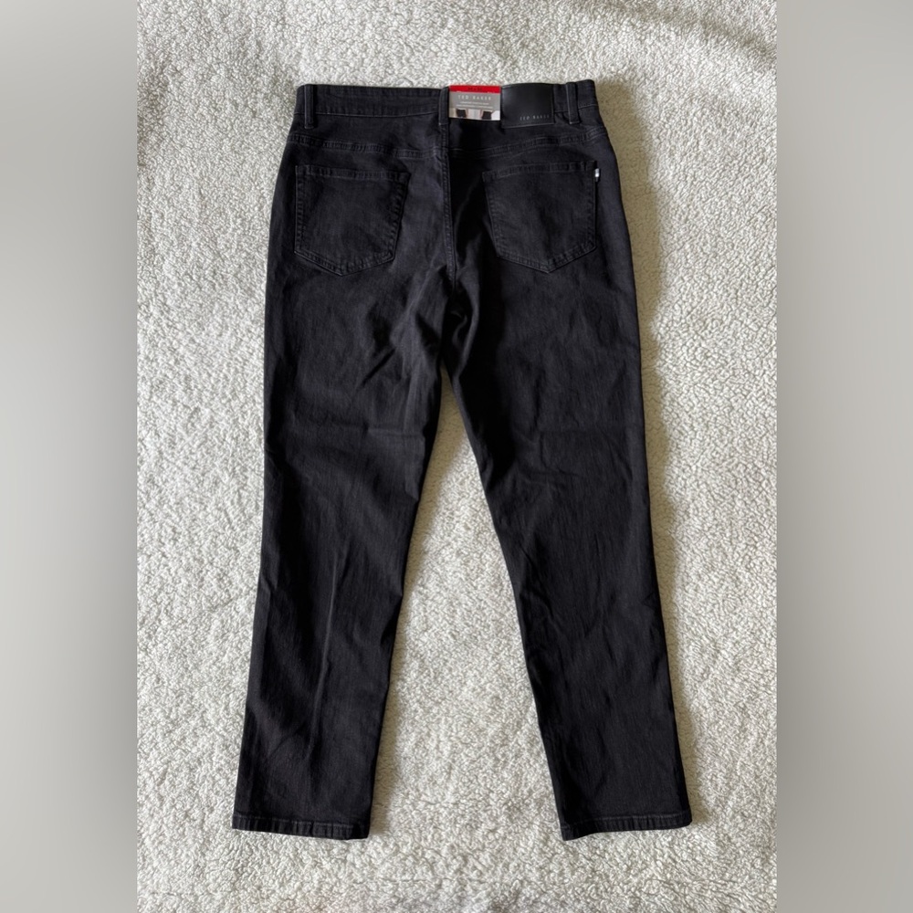 Ted Baker Men’s Comfort Stretch Black Jeans Size 34 x 32 New with Tags